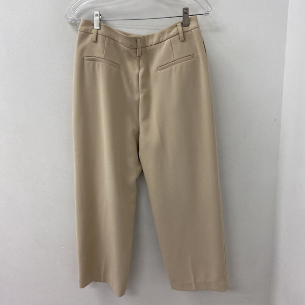 OAK + FORT WOMEN'S PANTS tan 6