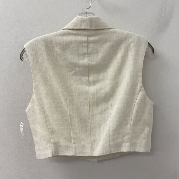 AVEC LES FILLES WOMEN'S BLAZER/JACKET off white S