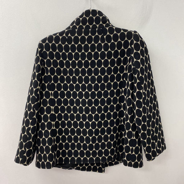 MILLY WOMEN'S COAT black tan 10