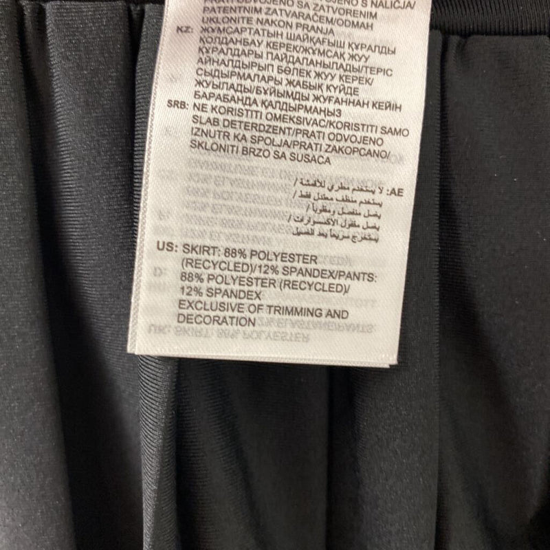 ADIDAS WOMEN'S SKORT black S