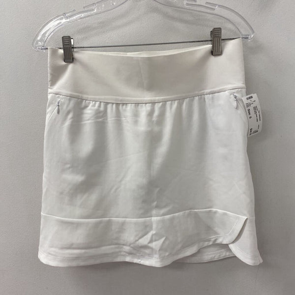 ADIDAS WOMEN'S SKORT white S
