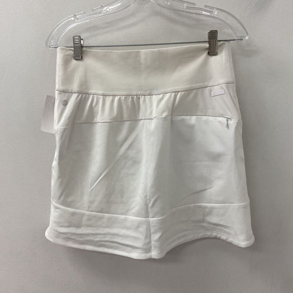 ADIDAS WOMEN'S SKORT white S