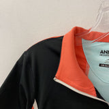 annika WOMEN'S ACTIVE TOP black coral blue M
