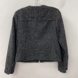 Banana Republic WOMEN'S BLAZER/JACKET black grey 8