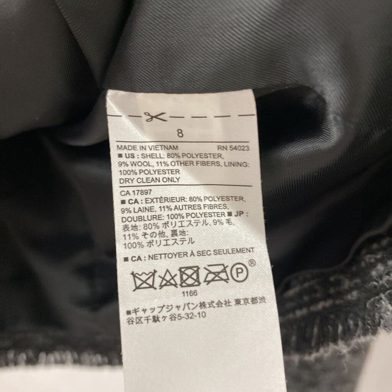 Banana Republic WOMEN'S BLAZER/JACKET black grey 8