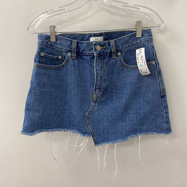 TNA WOMEN'S SKIRT blue 4