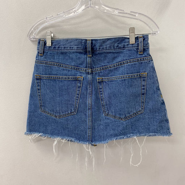TNA WOMEN'S SKIRT blue 4