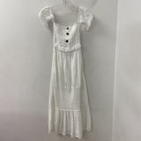 WOMEN'S DRESS white S