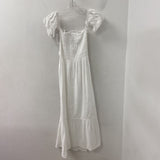 WOMEN'S DRESS white S