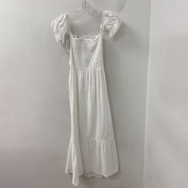 WOMEN'S DRESS white S