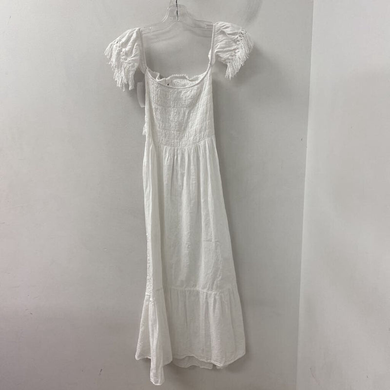 WOMEN'S DRESS white S