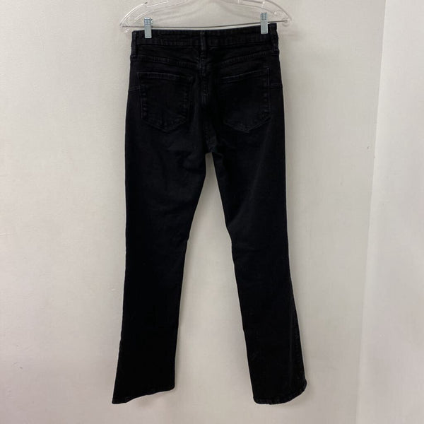 ZARA WOMEN'S JEANS black 8