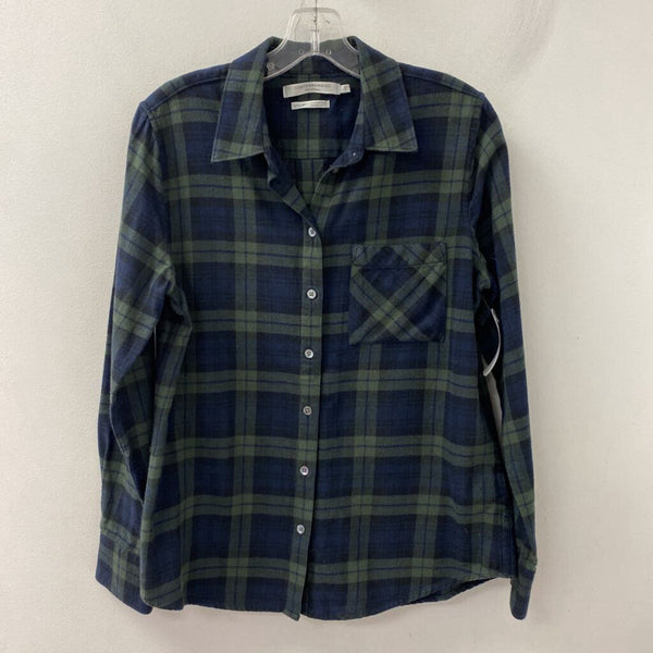 CONTEMPORAINE simons WOMEN'S TOP navy green M