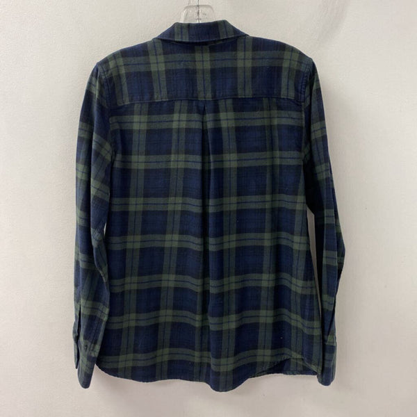 CONTEMPORAINE simons WOMEN'S TOP navy green M