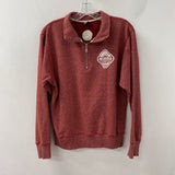 Muskoka BearWear WOMEN'S SWEATER red white M
