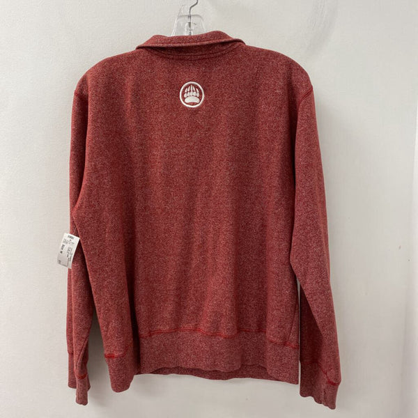 Muskoka BearWear WOMEN'S SWEATER red white M