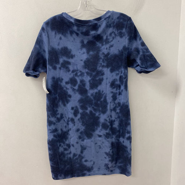 CLOTH by Design WOMEN'S TOP blue navy S