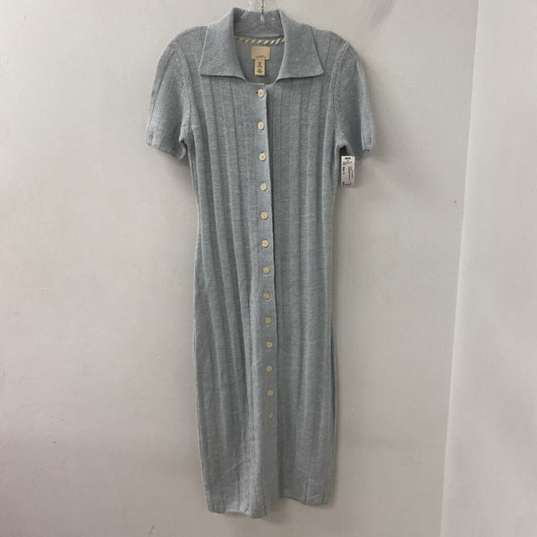 H&M WOMEN'S DRESS blue S