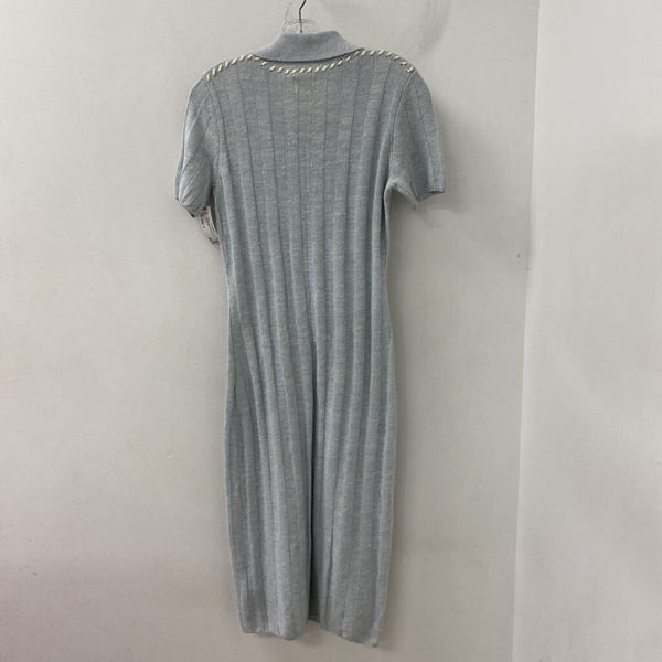 H&M WOMEN'S DRESS blue S