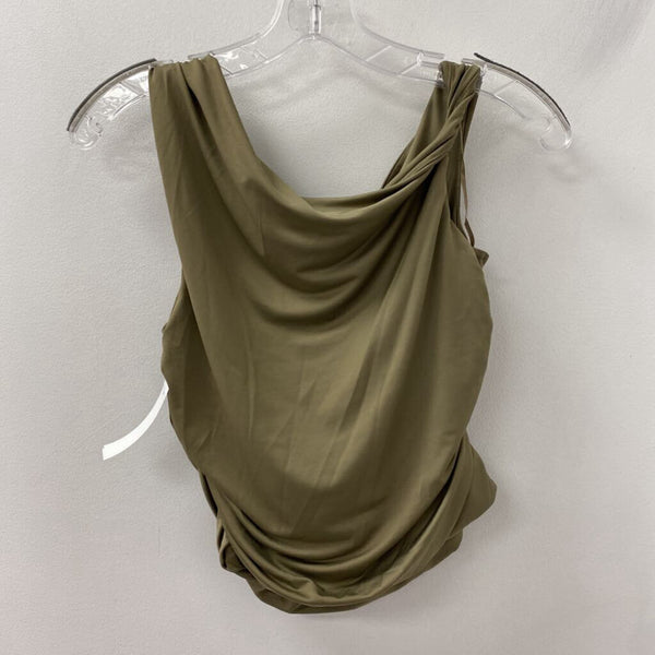 DYNAMITE WOMEN'S TOP taupe L