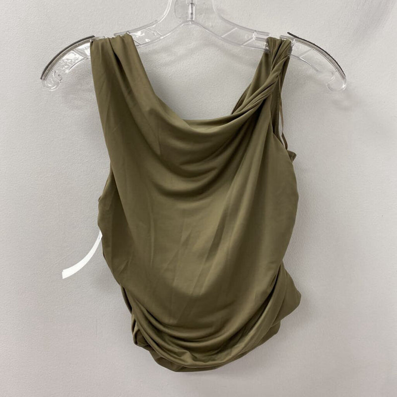 DYNAMITE WOMEN'S TOP taupe L