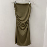 DYNAMITE WOMEN'S SKIRT taupe S