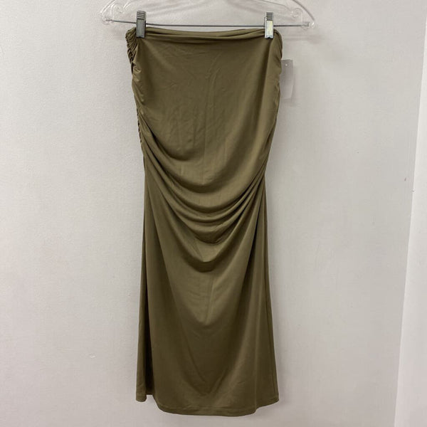 DYNAMITE WOMEN'S SKIRT taupe S