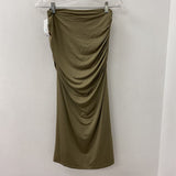 DYNAMITE WOMEN'S SKIRT taupe S