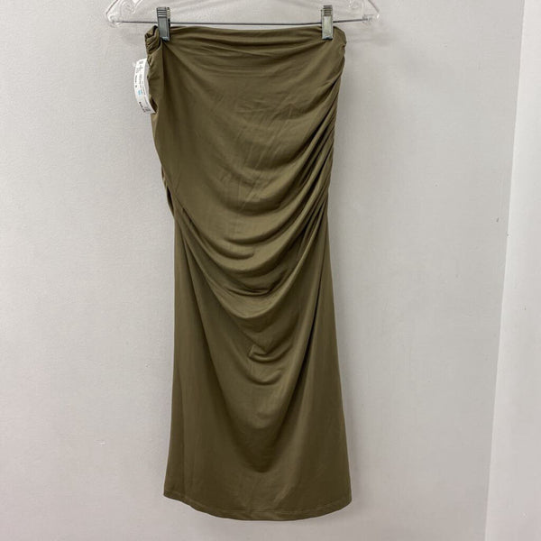 DYNAMITE WOMEN'S SKIRT taupe S
