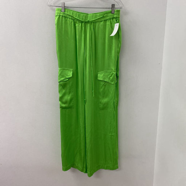 WOMEN'S PANTS bright green 10