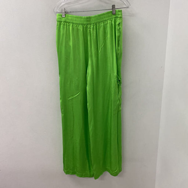 WOMEN'S PANTS bright green 10