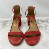 FERRAGAMO WOMEN'S SANDALS red 8