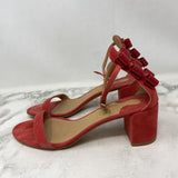 FERRAGAMO WOMEN'S SANDALS red 8