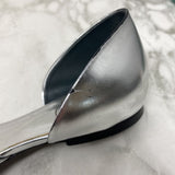 ROGER VIVIER WOMEN'S FLATS silver 39