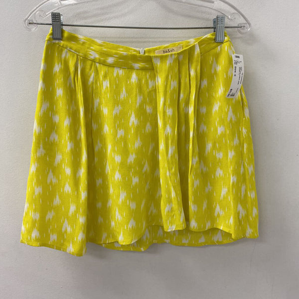 BA&SH WOMEN'S SKIRT yellow white 0