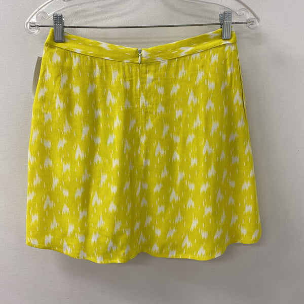 BA&SH WOMEN'S SKIRT yellow white 0