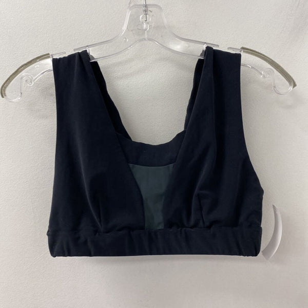 NO KA 'OI WOMEN'S ACTIVE BRA black grey S