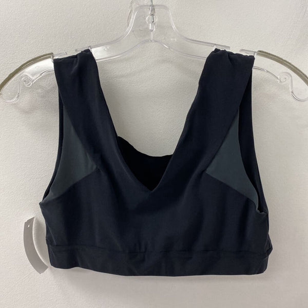 NO KA 'OI WOMEN'S ACTIVE BRA black grey S
