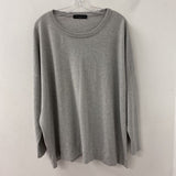 FABIANA FILIPPI WOMEN'S SWEATER grey XXL