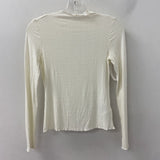 H&M WOMEN'S TOP white XS