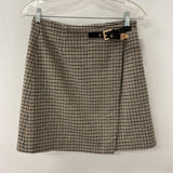JOE FRESH WOMEN'S SKIRT tan brown black 2