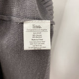 WOMEN'S TOP grey L