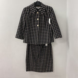 WOMEN'S SUIT/OUTFIT black cream 12