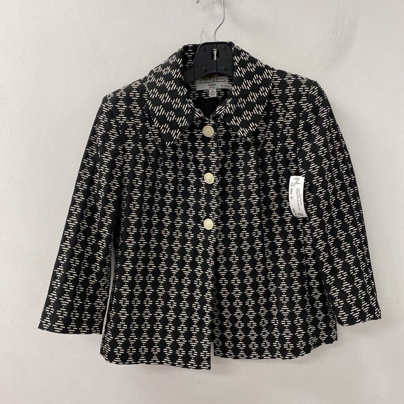 WOMEN'S SUIT/OUTFIT black cream 12