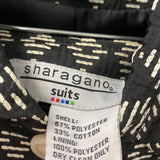 WOMEN'S SUIT/OUTFIT black cream 12