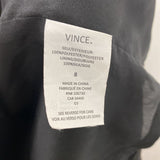 VINCE WOMEN'S DRESS black 8