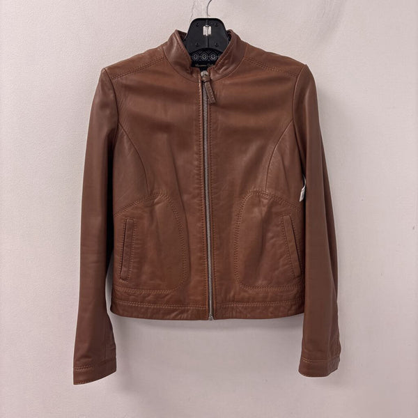 Massimo Dutti WOMEN'S BLAZER/JACKET brown 8