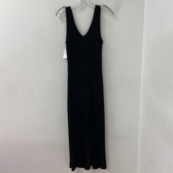 VELVET WOMEN'S DRESS black M