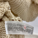 WOMEN'S SWEATER cream M