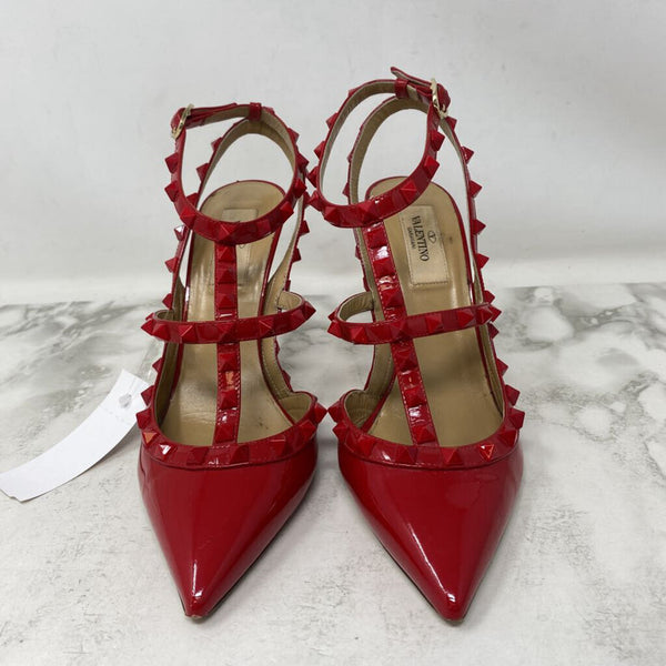 VALENTINO Garavani WOMEN'S HEELS red 38